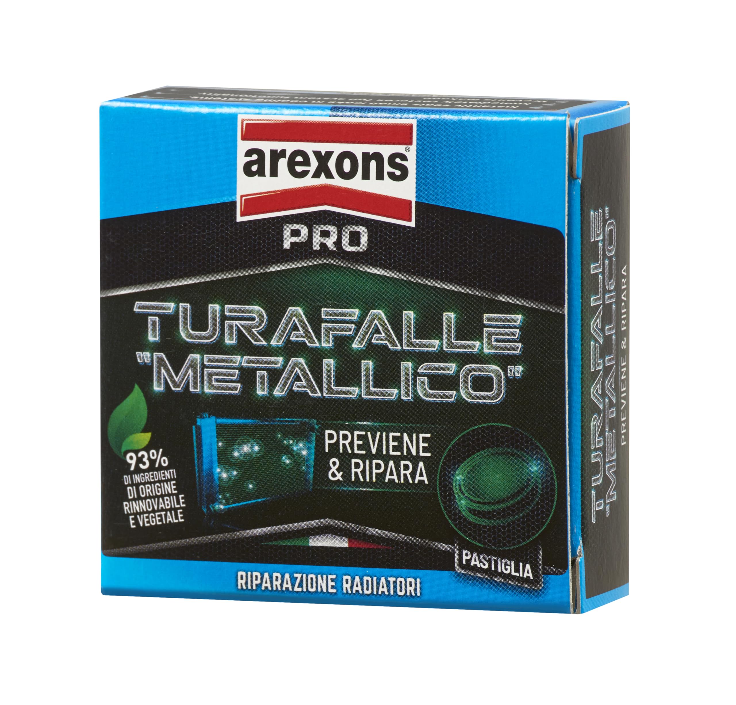 arexons-turafalle-metallico-sigillante-raffreddamento-pastiglia-25-g image 1