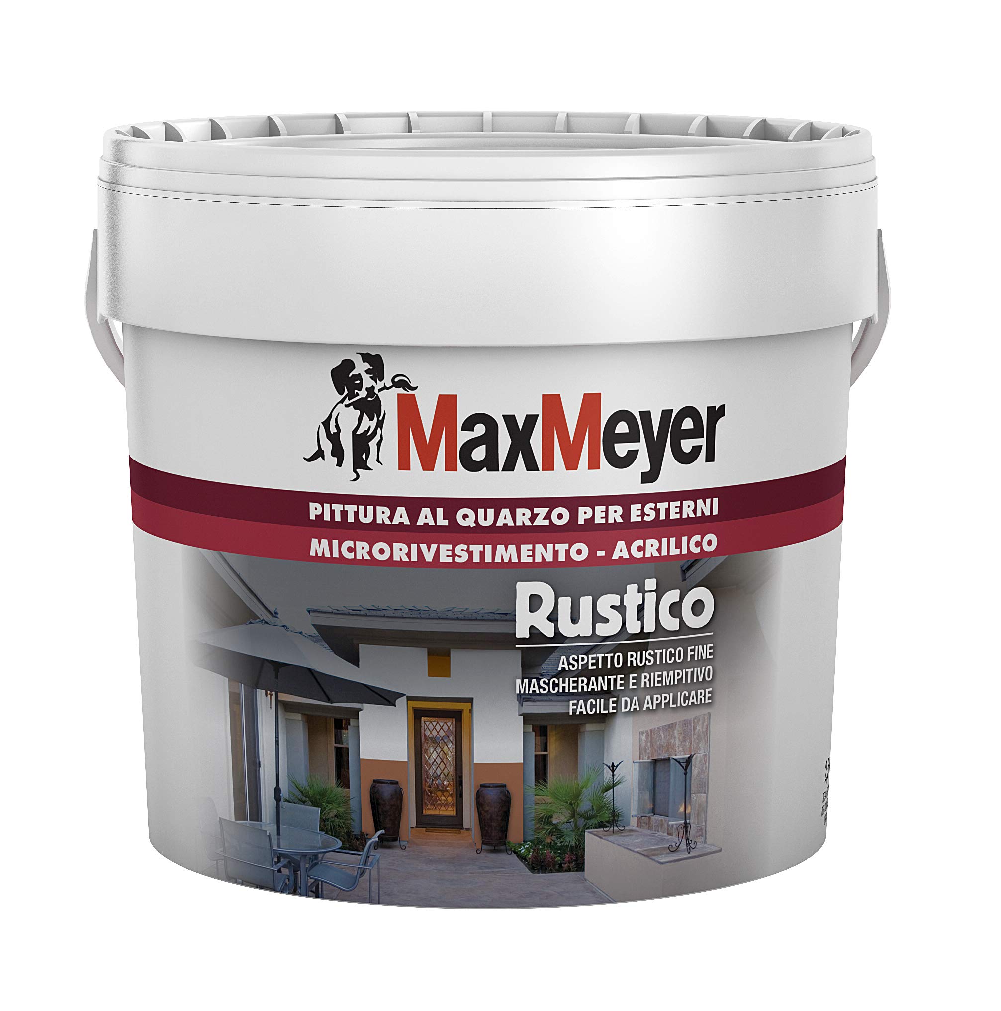 maxmeyer-quarzo-rustico-pittura-per-esterni-bianco-2-5-l image 1
