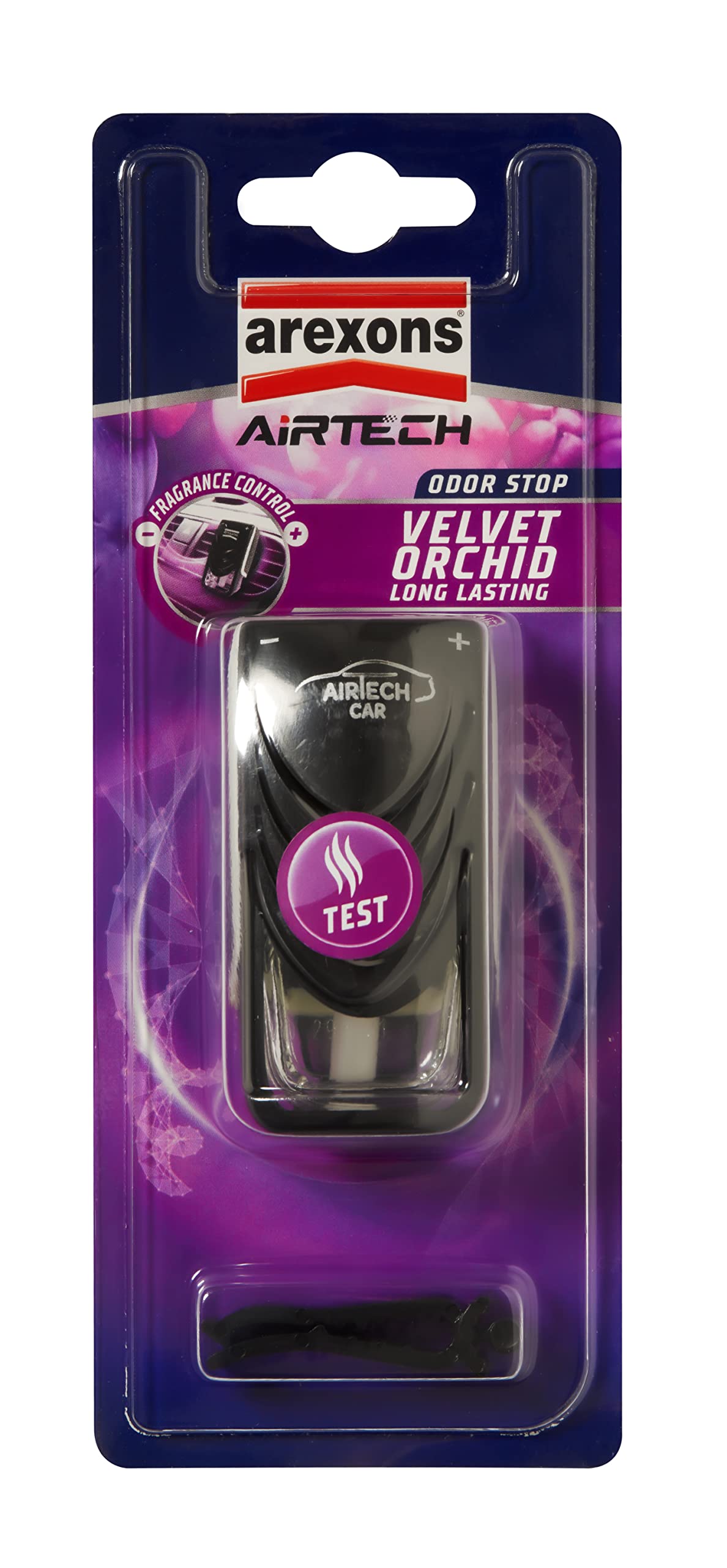 arexons-airtech-profumatore-liquido-per-bocchetta-auto-7-ml image 1