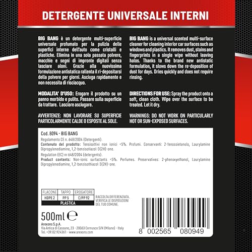 arexons-car-care-pro-big-bang-pulitore-universale-interni-500-ml image 8