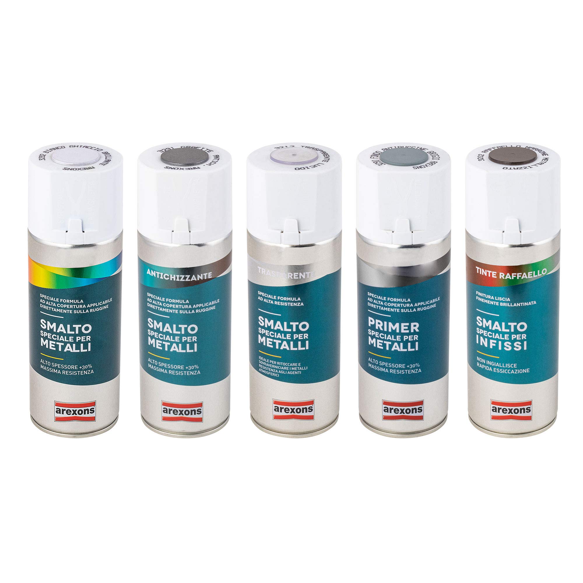 arexons-smalto-spray-trasparente-per-metalli-400-ml image 4