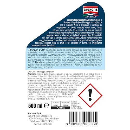 arexons-8266-prelavaggio-universale-auto-500ml-spray image 5