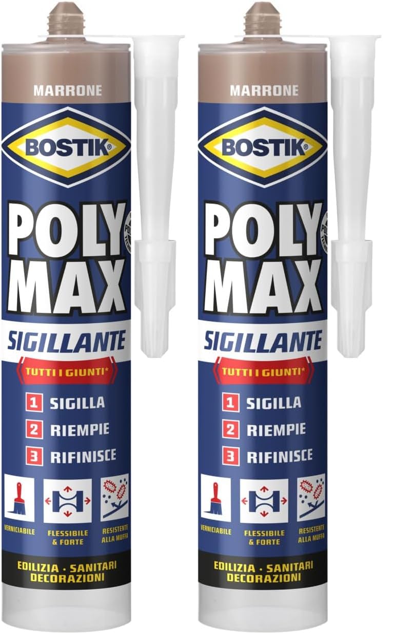 bostik-poly-max-sigillante-universale-marrone-elastico image 6