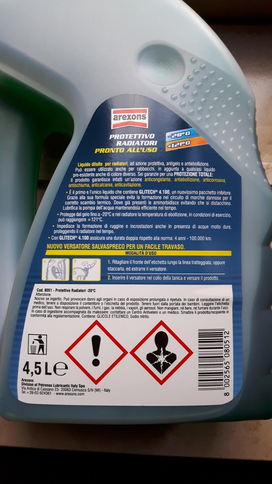 Buon protettivo verde