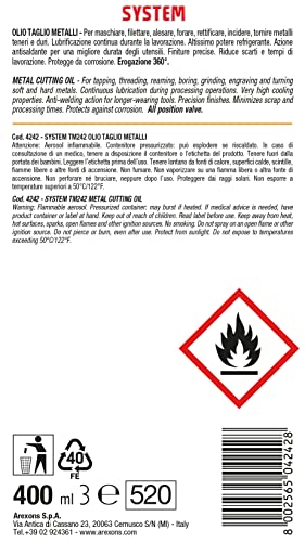 arexons-system-tm242-olio-taglio-metalli-400-ml-spray image 8