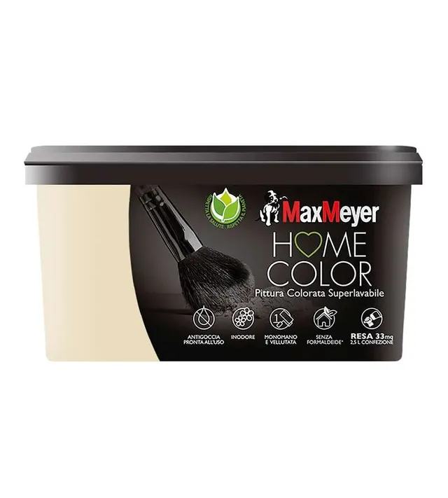 maxmeyer-home-color-pittura-superlavabile-canapa-2-5l image 1