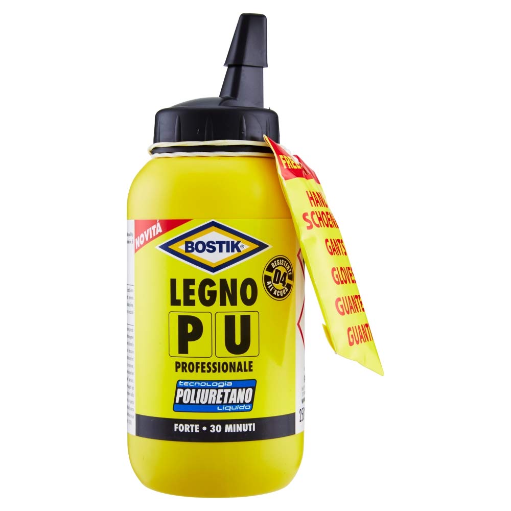 bostik-legno-pu-colla-poliuretanica-250-g image 2