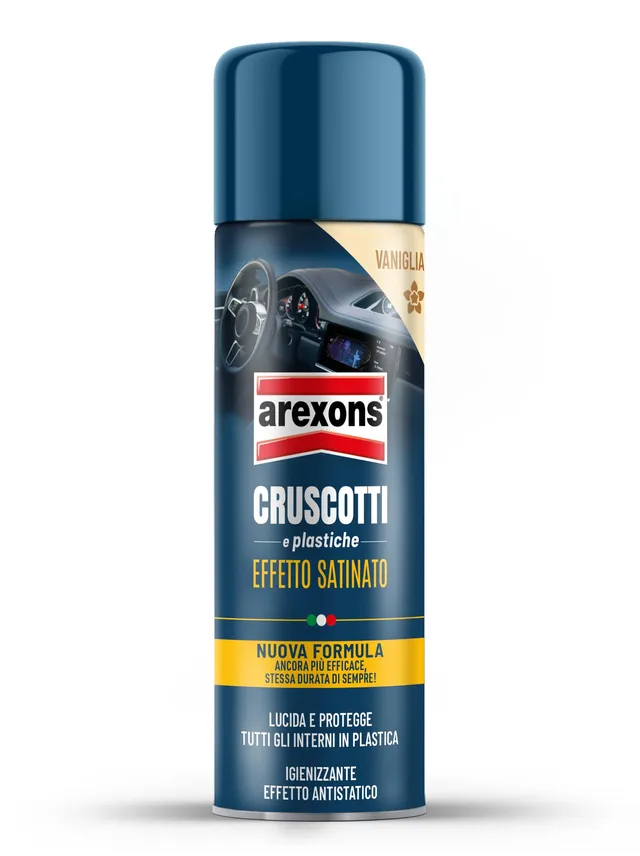 arexons-cruscotti-e-plastiche-effetto-satinato-vaniglia-400-ml image 1