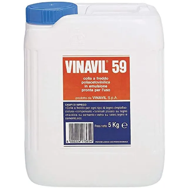 bostik-vinavil-59-colla-vinilica-legno-trasparente-senza-solventi image 1