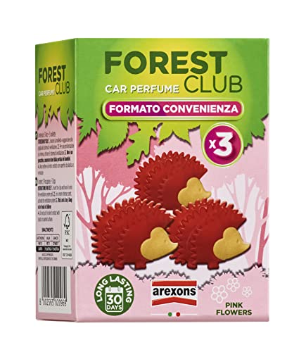 arexons-forest-club-friends-riccio-tripack-pink-flowers image 6