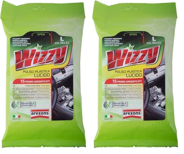 arexons-wizzy-pulisci-plastica-lucido-15-salviettine-auto image 6