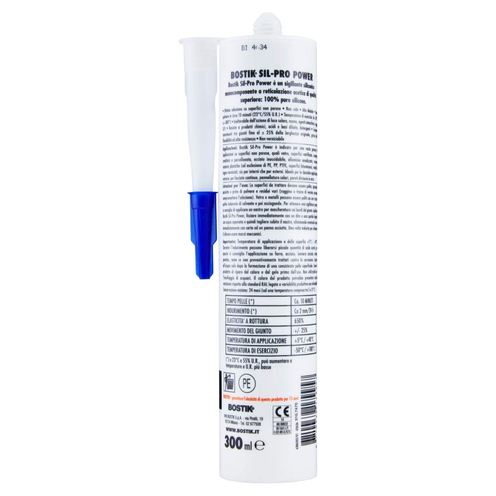 bostik-silicone-universale-grigio-300-ml image 2