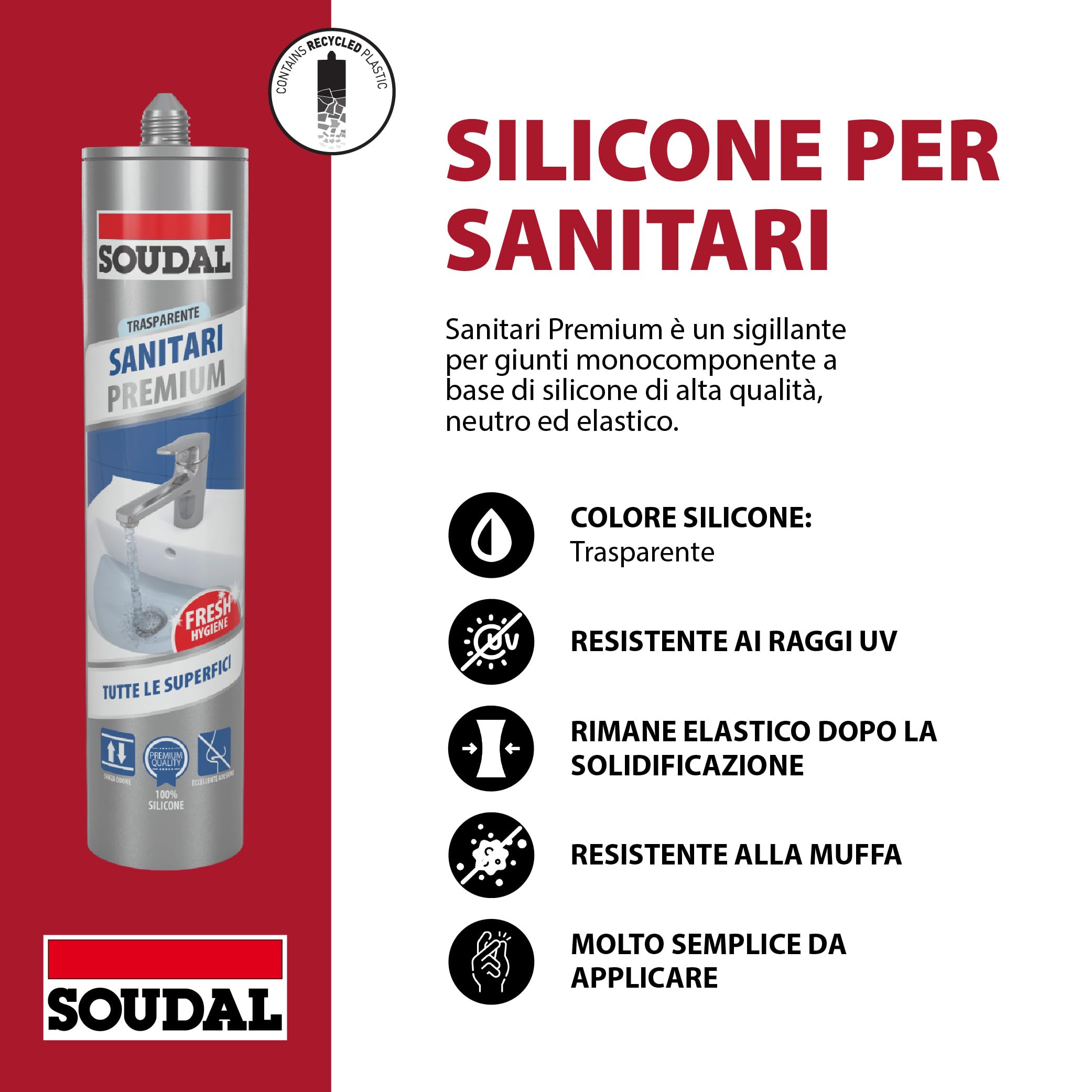 soudal-soudasil-silicone-sanitari-premium-12x300ml-trasparente image 2