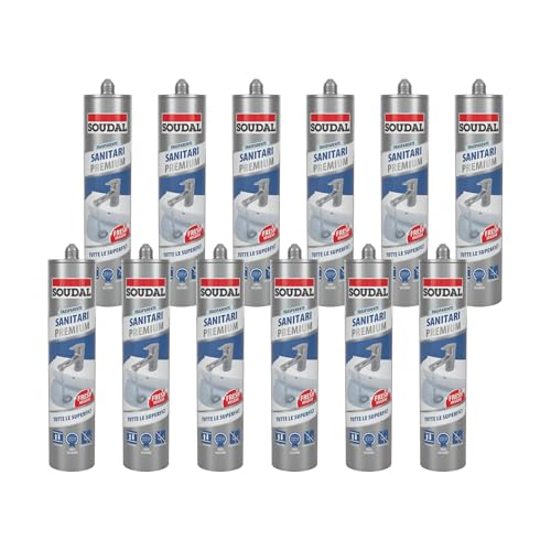 soudal-soudasil-silicone-sanitari-premium-12x300ml-trasparente image 8