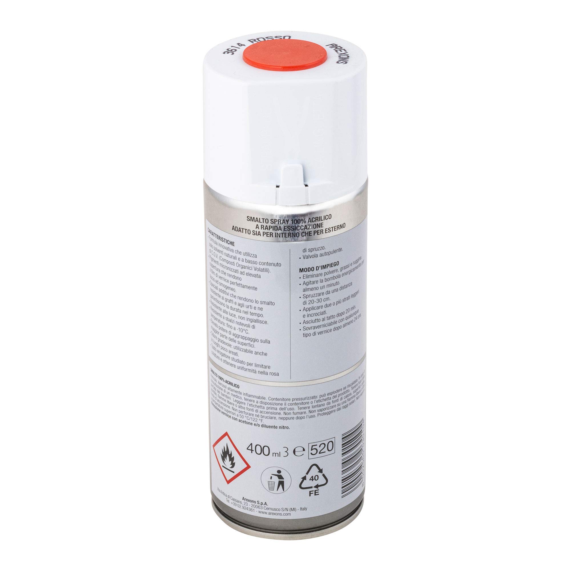 arexons-vernifer-smalto-100-acrilico-spray-multisuperficie image 2