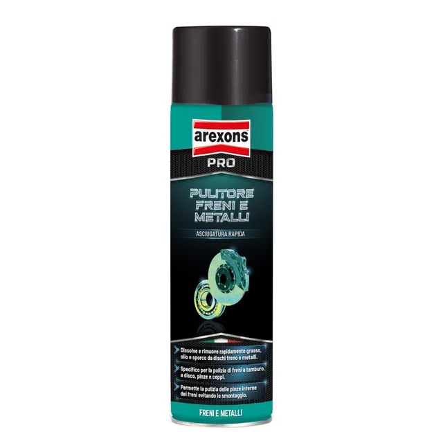 arexons-pulitore-freni-metalli-sgrassatore-spray-500-ml image 1