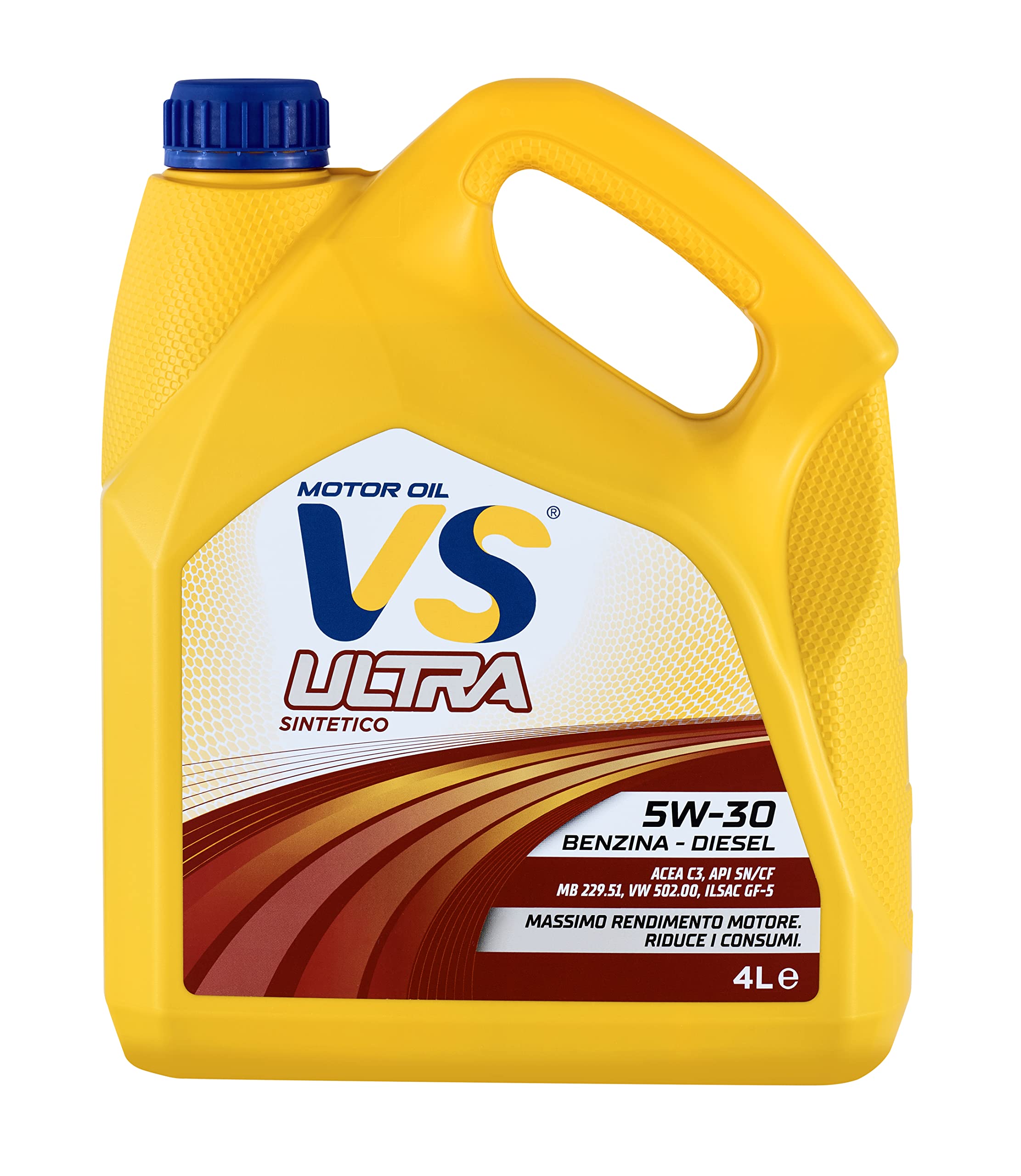 arexons-vs-ultra-5w-30-lubrificante-sintetico-multifuel-4l image 1