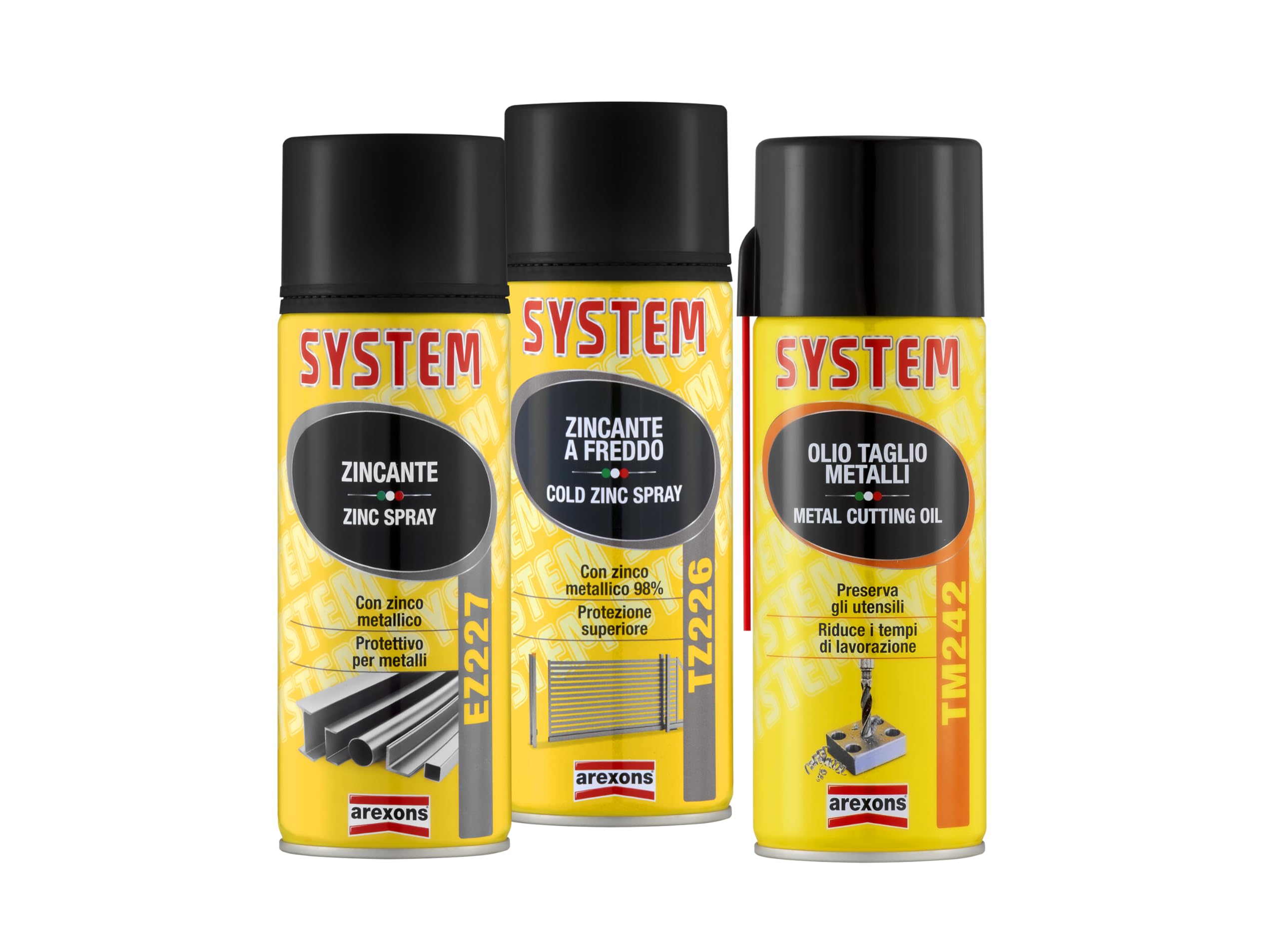 arexons-system-tz226-zincante-a-freddo-400-ml-zinco-98 image 4