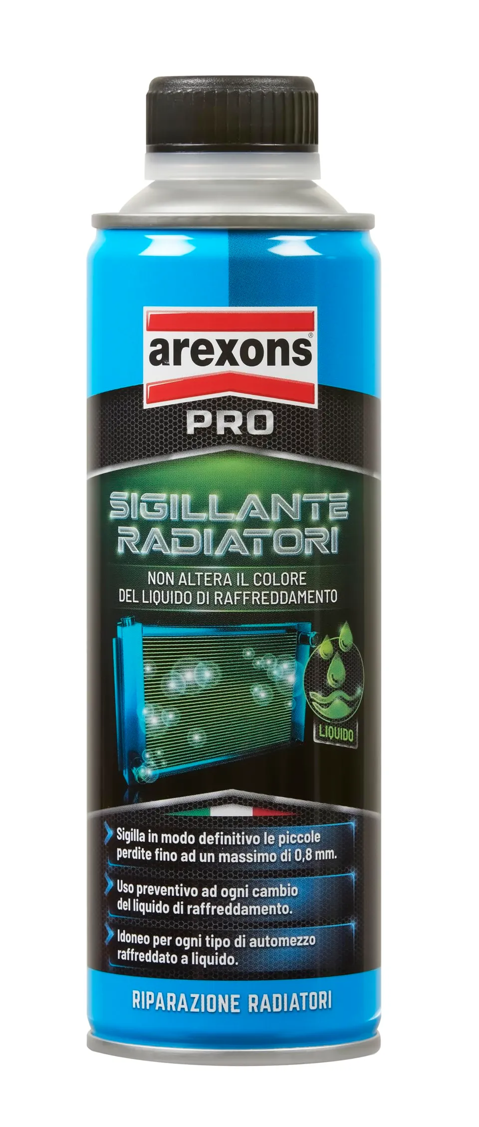 arexons-sigillante-radiatori-liquido-300-ml-per-piccole-perdite-fino-a-0-8-mm image 1