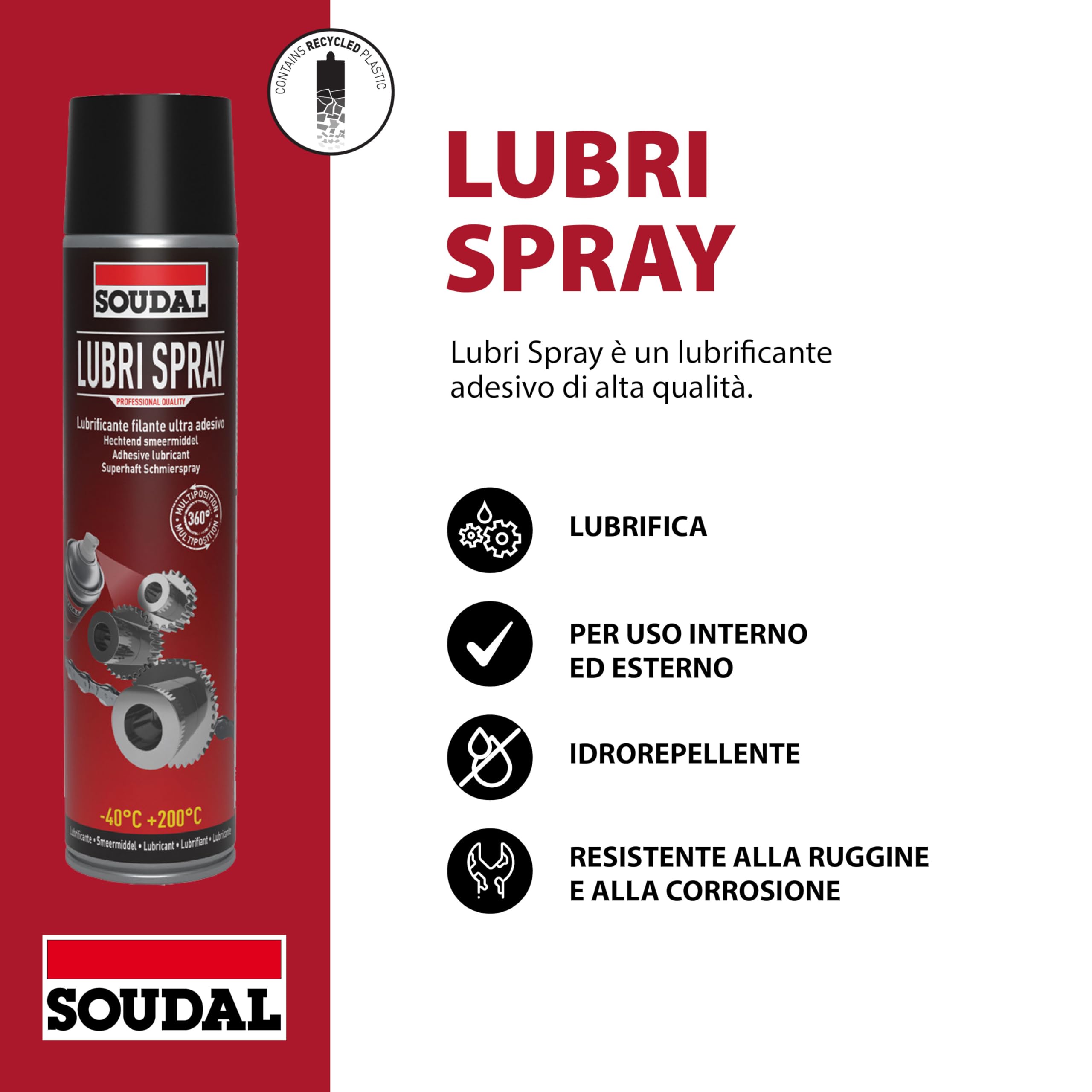 soudal-soudaflex-lubri-spray-lubrificante-400ml-trasparente image 2