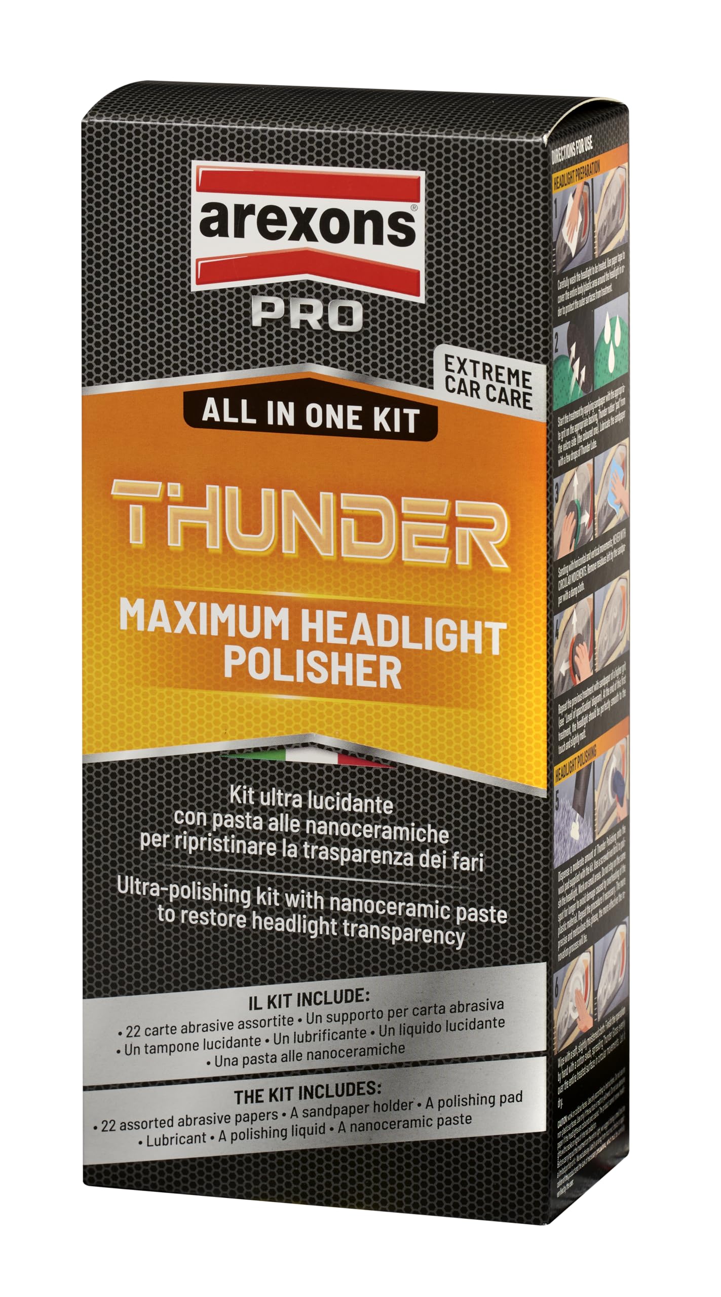 arexons-car-care-pro-thunder-kit-rinnova-fanali-lucidante image 3