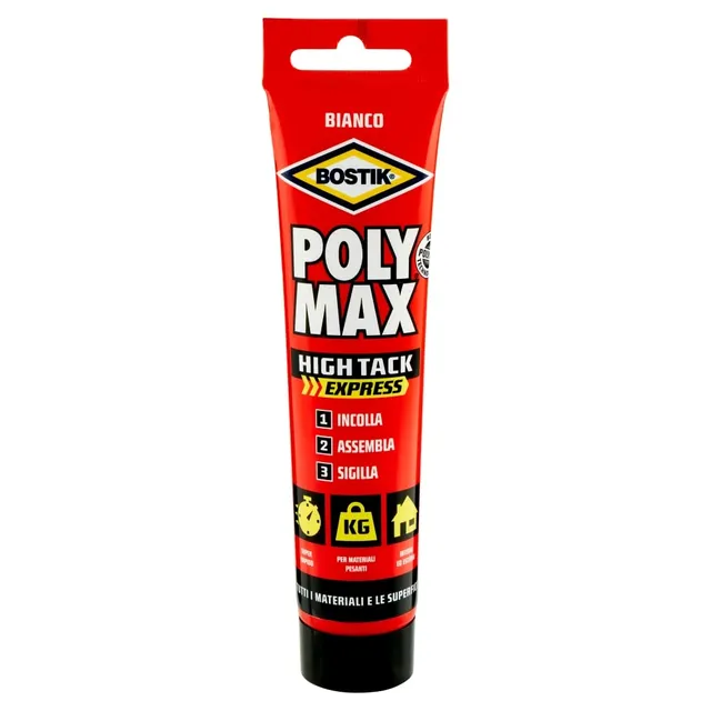 bostik-poly-max-high-tack-express-colla-di-montaggio-e-sigillante-universale-165 image 1