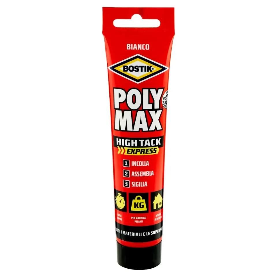 bostik-poly-max-high-tack-express-colla-di-montaggio-e-sigillante-universale-165 image 1