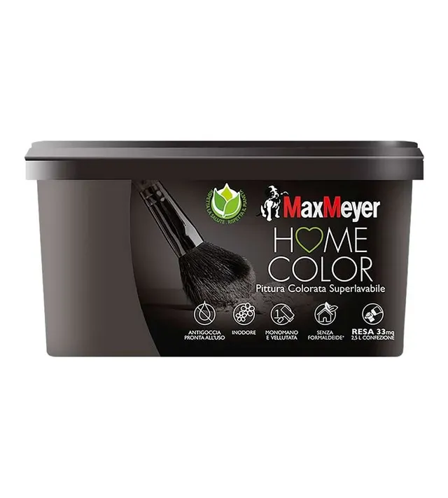 maxmeyer-home-color-pittura-superlavabile-caff-2-5l image 1