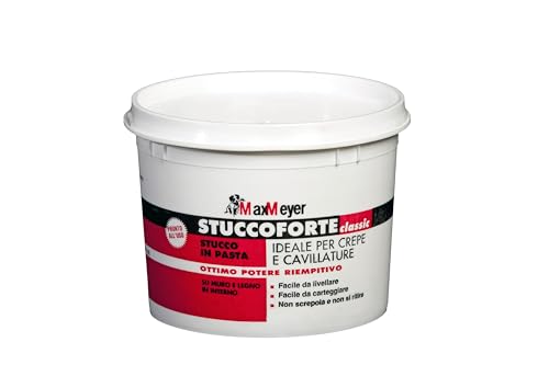 maxmeyer-stucco-in-pasta-per-interni-bianco-0-5-kg image 5