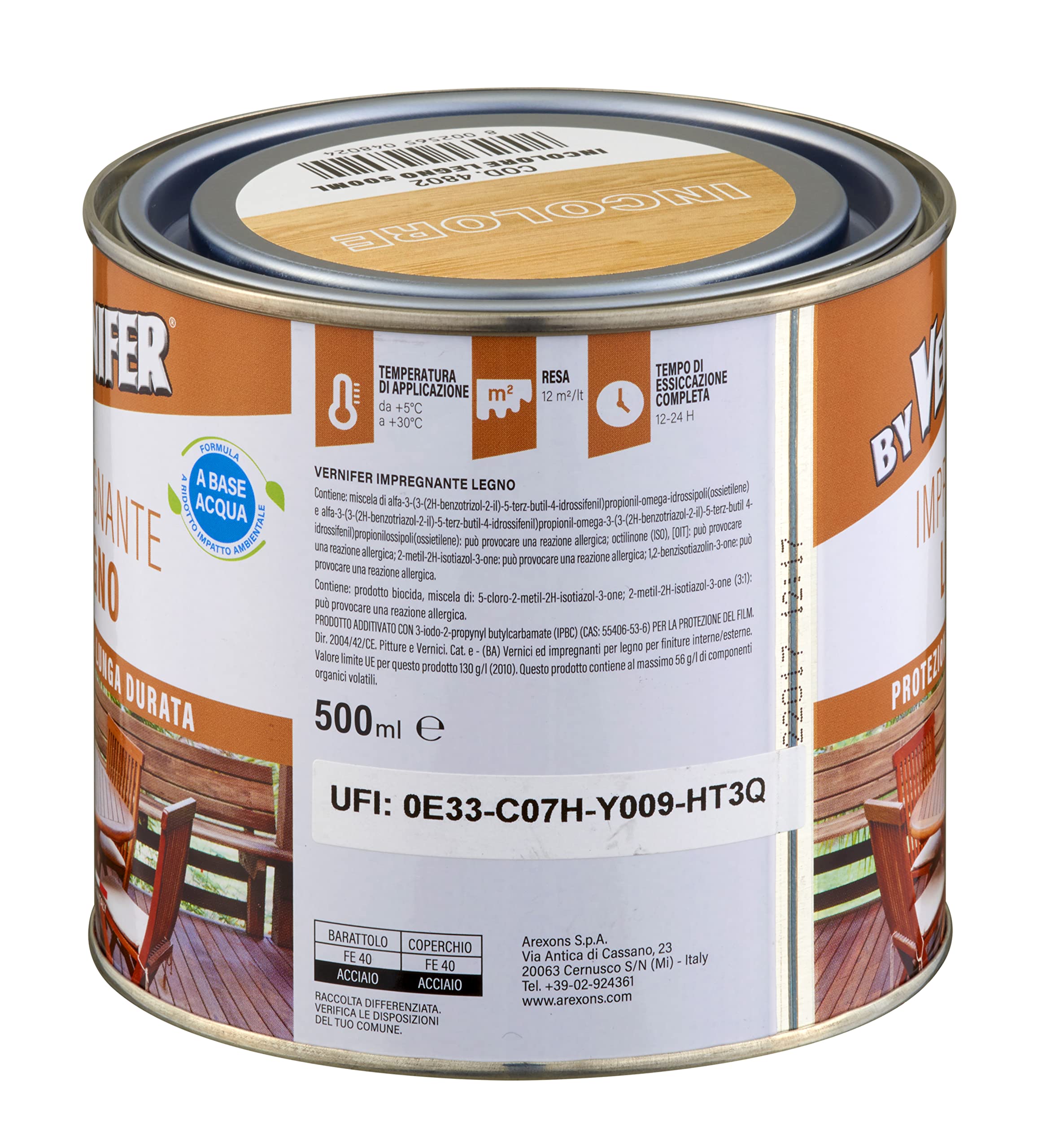 arexons-vernifer-impregnante-legno-trasparente-500-ml image 2