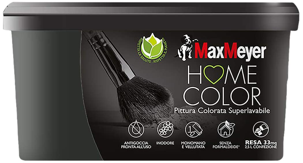 maxmeyer-home-color-superlavabile-nero-2-5-l image 1