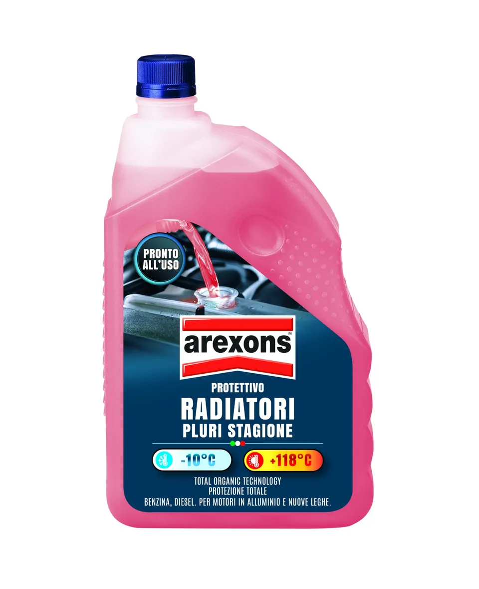 arexons-protettivo-radiatori-pluri-stagione-rosso-2l-pronto-all-uso image 1