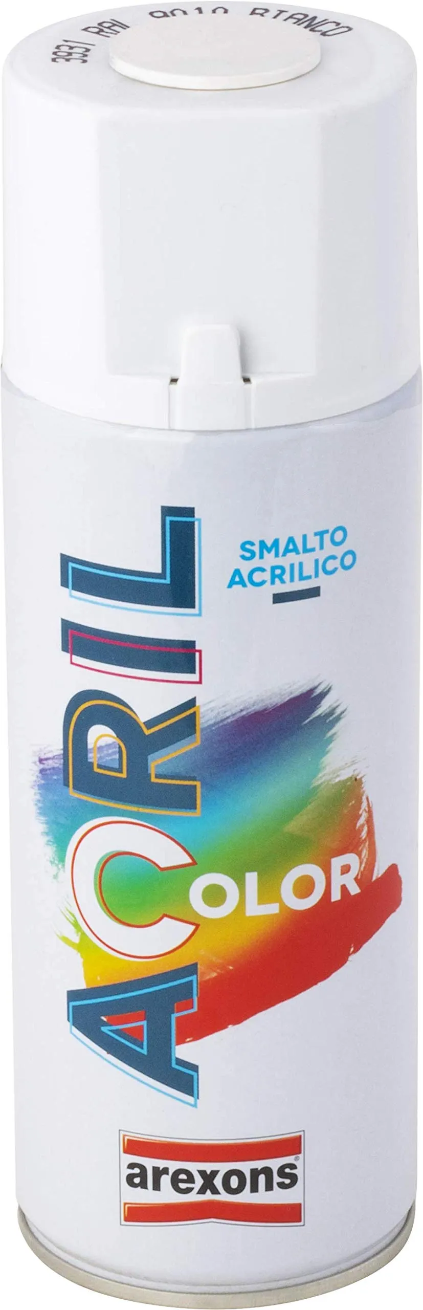 arexons-acrilcolor-ral-9003-bianco-segnale-spray-400-ml image 1