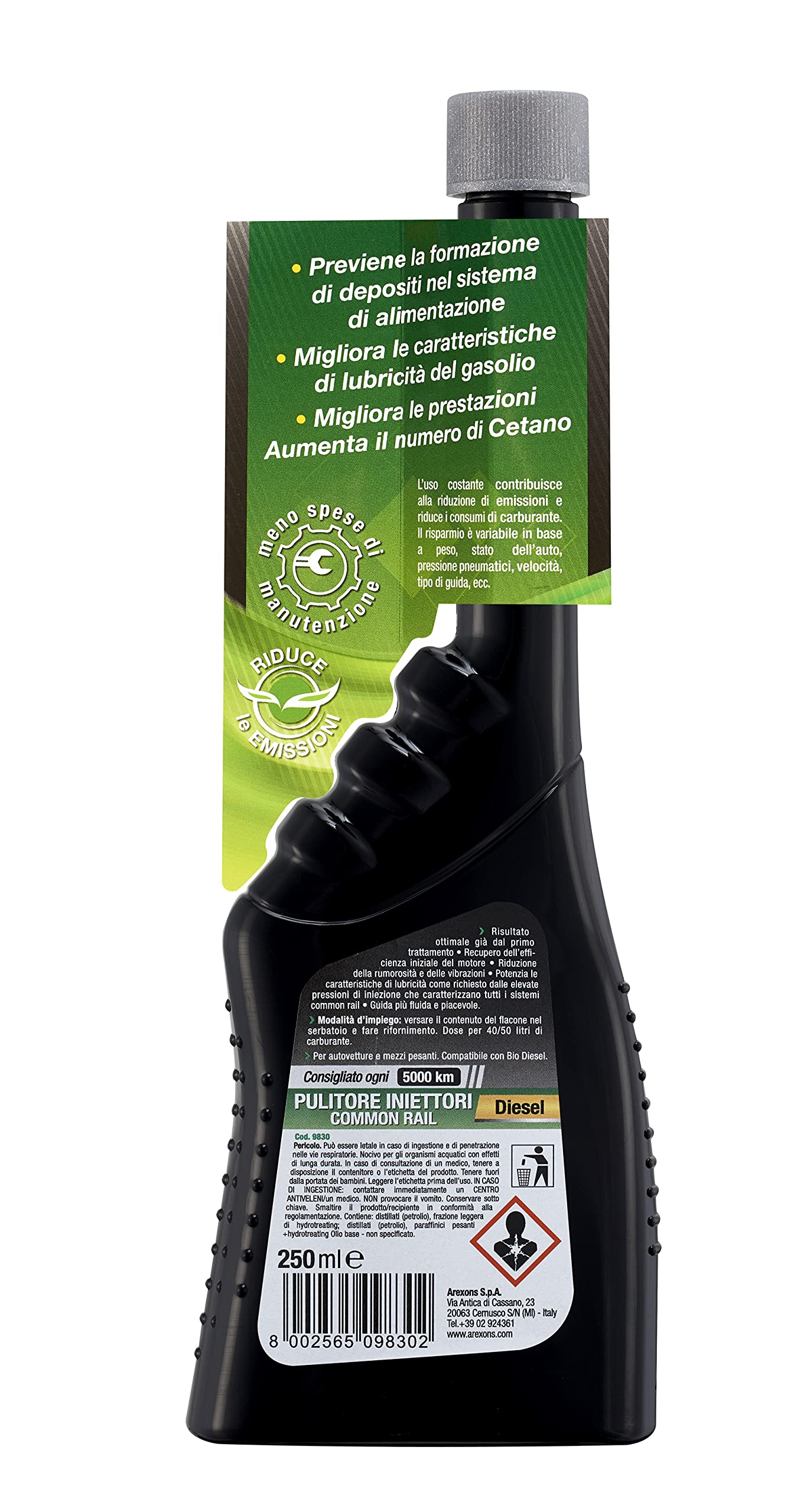 arexons-pulitore-iniettori-common-rail-diesel-250-ml image 2