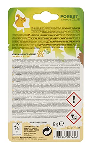 arexons-forest-club-friends-scoiattolo-profumatore-auto-da-bocchetta image 7
