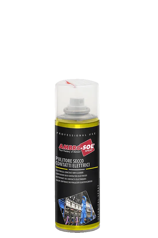 ambro-sol-pulitore-secco-spray-contatti-elettrici-200-ml image 1