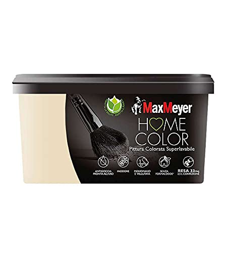 maxmeyer-home-color-pittura-superlavabile-canapa-2-5l image 3