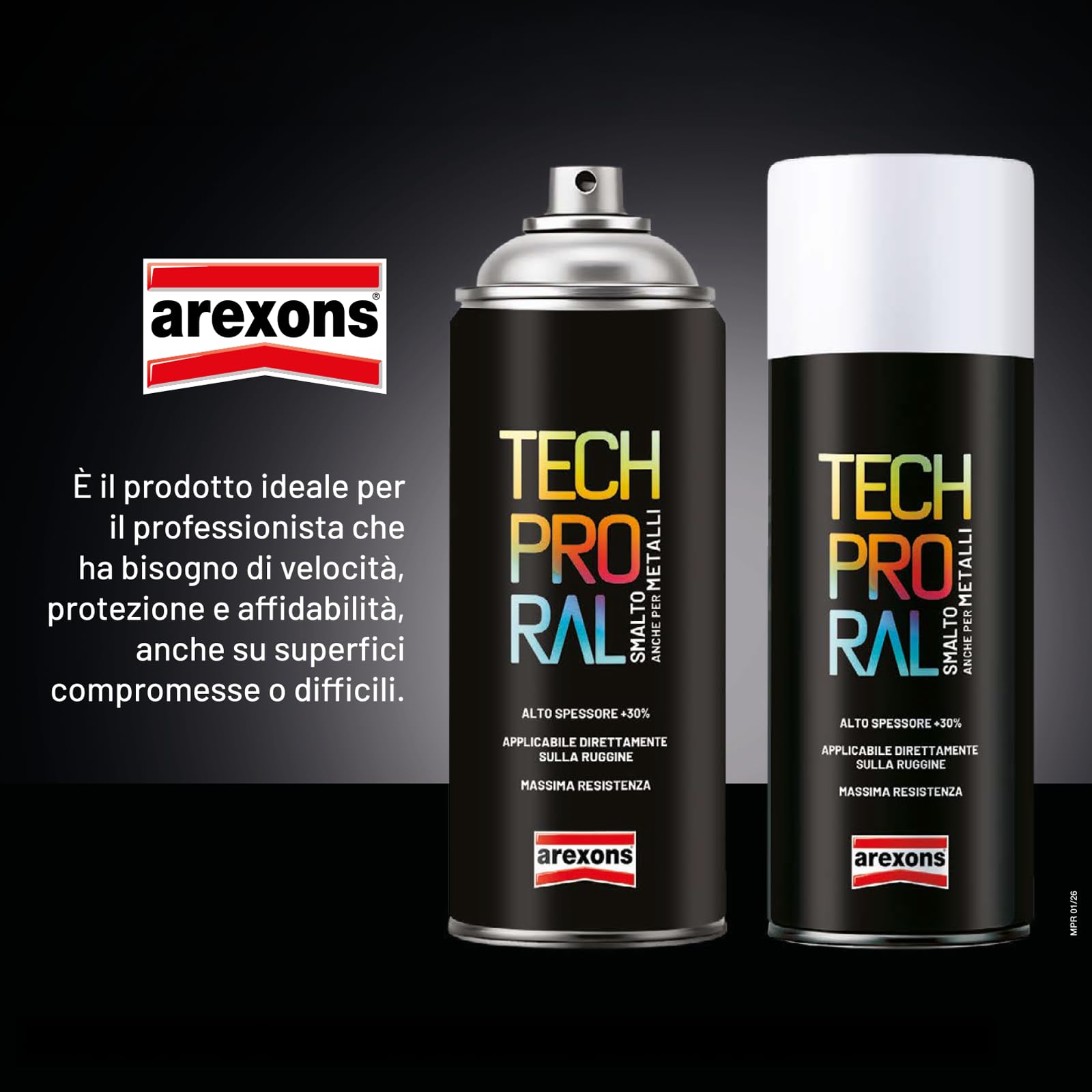 arexons-tech-pro-smalto-spray-trasparente-400ml image 3