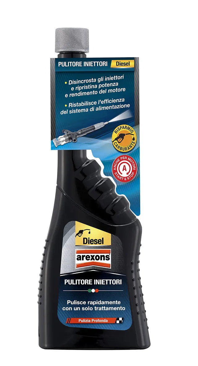 arexons-pulitore-iniettori-diesel-250-ml-paglierino image 1
