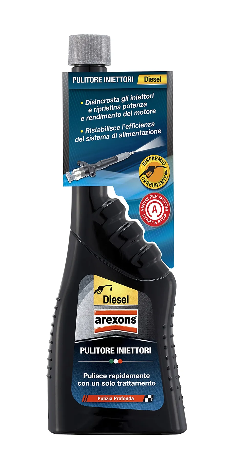 arexons-pulitore-iniettori-diesel-250-ml-paglierino image 1