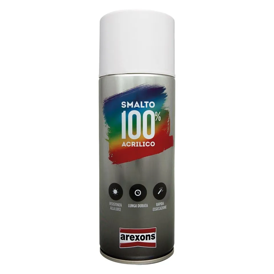 arexons-smalto-100-acrilico-spray-per-elettrodomestici-400-ml-bianco-elettro image 1