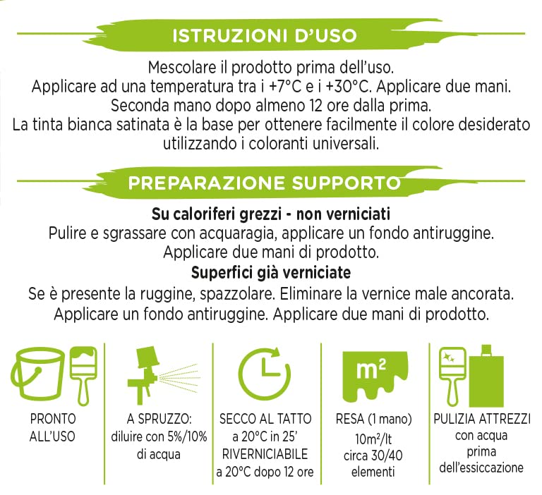 arexons-vernifer-caloriferi-smalto-bianco-satinato-500-ml image 5