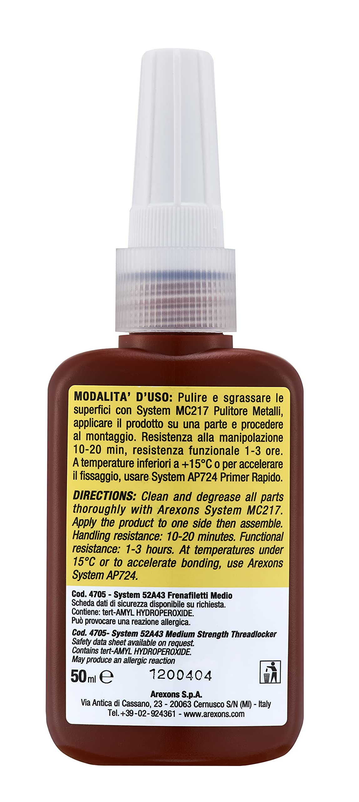arexons-system-52a43-frenafiletti-medio-50ml image 2