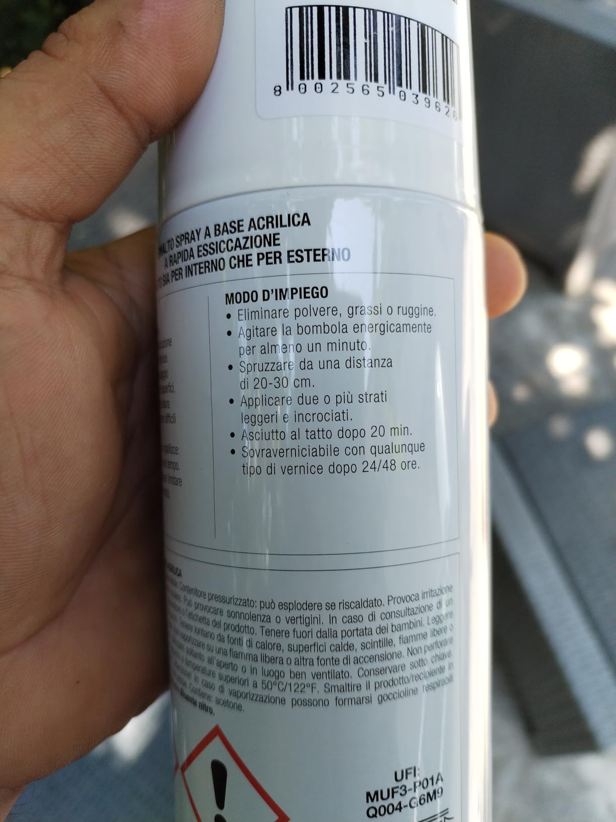 Bianco brillante