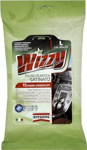 arexons-wizzy-pulisci-plastica-satinato-salviette-usa-e-getta-6-pezzi image 8