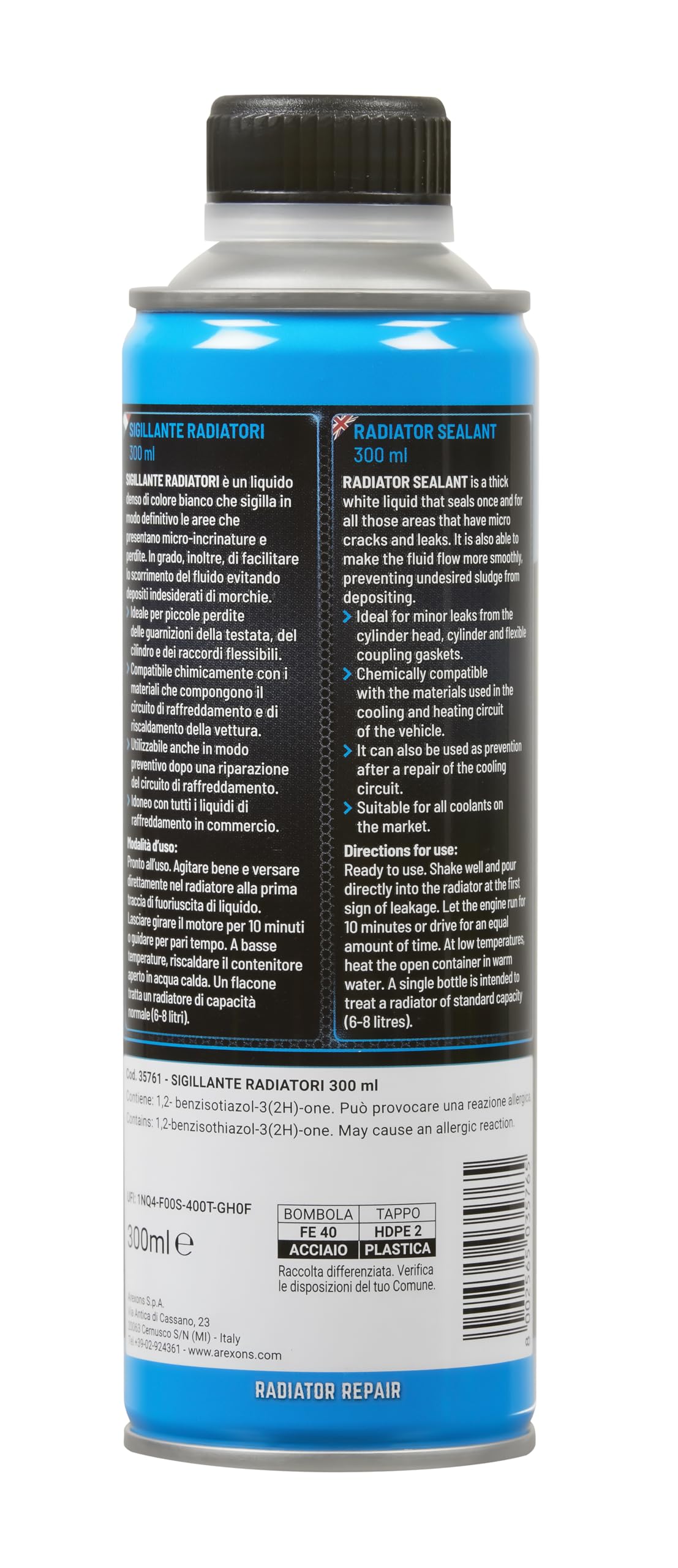 arexons-sigillante-radiatori-liquido-300-ml-per-piccole-perdite-fino-a-0-8-mm image 2