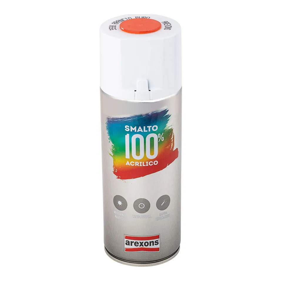 arexons-vernifer-smalto-acrilico-arancio-puro-spray-400-ml image 1