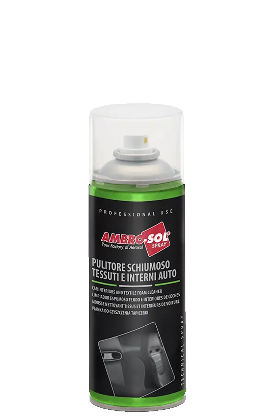 ambro-sol-pulitore-schiumoso-tessuti-e-interni-auto-spray-400-ml image 1