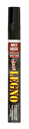 arexons-paint-marker-ritocco-legno-noce-rosso-pennarello-permanente-per-legno image 7