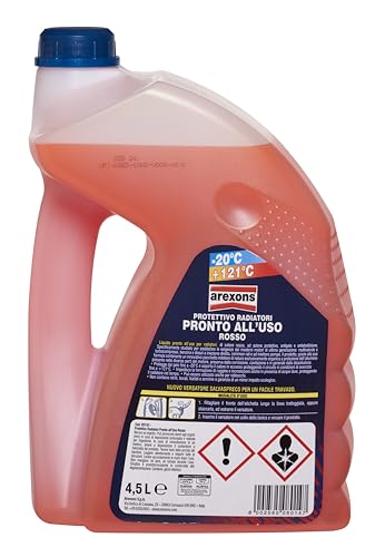 arexons-protettivo-radiatori-rosso-20-c-liquido-raffreddamento-4-5l image 5